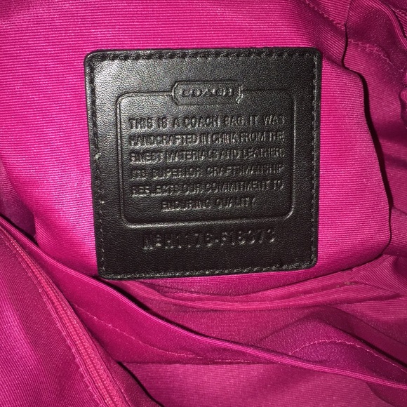 COACH Diaper Bag